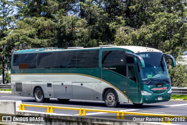 Flecha Roja México-Toluca-San Luis Mextepec-Querétaro 116 na cidade de Cuajimalpa, Ciudad de México, México, por Omar Ramírez Thor2102. Número da foto: #6143932.