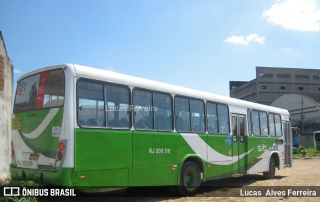 Viação São José RJ 200.119 na cidade de Nova Iguaçu, Rio de Janeiro, Brasil, por Lucas Alves Ferreira. Número da foto: #6144579.