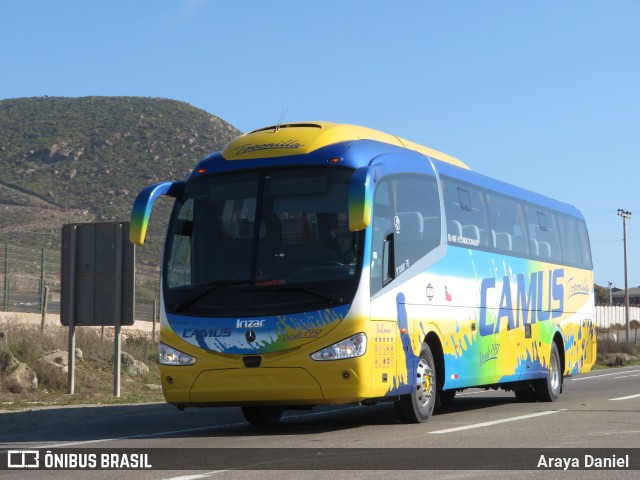 Buses Camus  na cidade de Brasil, por Araya Daniel . Número da foto: #6144796.