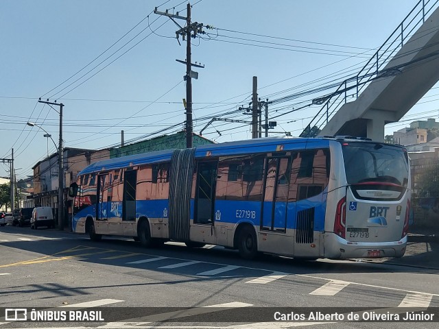 Caprichosa Auto Ônibus E27191B na cidade de Rio de Janeiro, Rio de Janeiro, Brasil, por Carlos Alberto de Oliveira Júnior. Número da foto: #6145036.