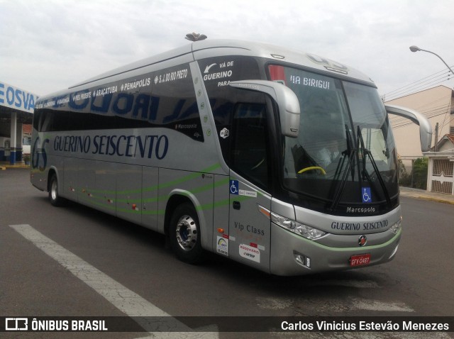 Guerino Seiscento 0817 na cidade de Osvaldo Cruz, São Paulo, Brasil, por Carlos Vinicius Estevão Menezes. Número da foto: #6144712.