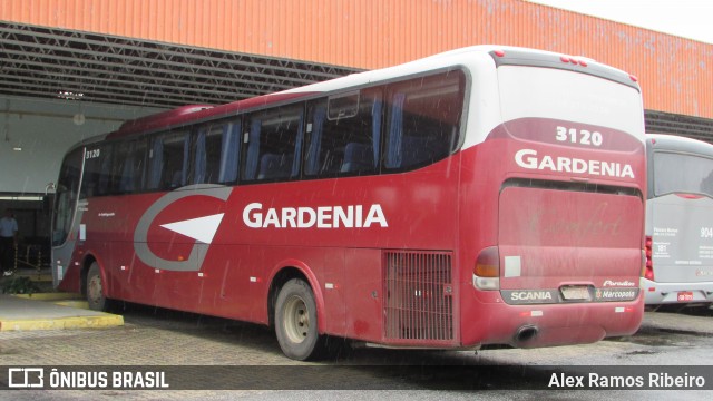 Expresso Gardenia 3120 na cidade de Pindamonhangaba, São Paulo, Brasil, por Alex Ramos Ribeiro. Número da foto: #6145138.