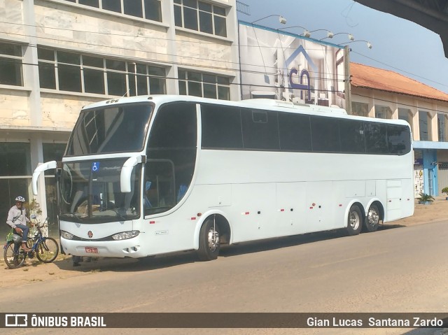Ônibus Particulares 3517 na cidade de Ji-Paraná, Rondônia, Brasil, por Gian Lucas  Santana Zardo. Número da foto: #6144046.