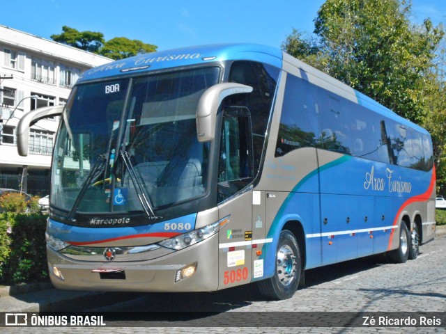 Arca Turismo 5080 na cidade de Petrópolis, Rio de Janeiro, Brasil, por Zé Ricardo Reis. ID da foto: 6144201.