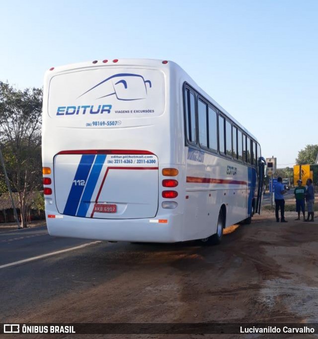 Editur 112 na cidade de Teresina, Piauí, Brasil, por Lucivanildo Carvalho. ID da foto: 6144256.