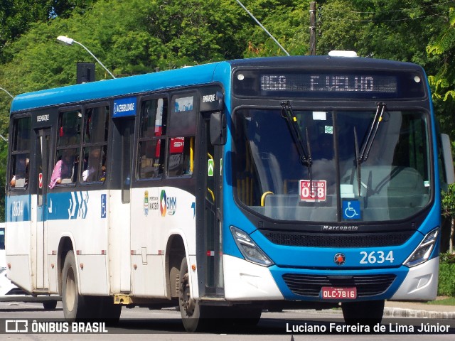 Empresa São Francisco 2634 na cidade de Maceió, Alagoas, Brasil, por Luciano Ferreira de Lima Júnior. ID da foto: 6142809.