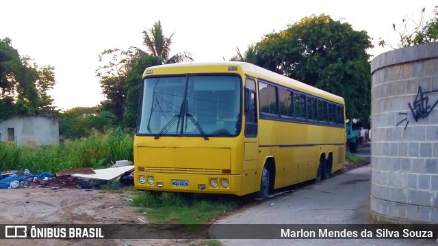 Ônibus Particulares 0876 na cidade de Itaguaí, Rio de Janeiro, Brasil, por Marlon Mendes da Silva Souza. ID da foto: 6143315.