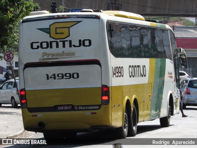 Empresa Gontijo de Transportes 14990 na cidade de São Paulo, São Paulo, Brasil, por Rodrigo  Aparecido. ID da foto: 6144626.