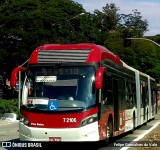 Viação Campo Belo 7 2106 na cidade de São Paulo, São Paulo, Brasil, por Felipe Goncalves do Vale. Número da foto: #:id.