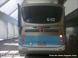 CCR Metrô Bahia G-02 na cidade de Salvador, Bahia, Brasil, por Mario dos Santos Nogueira Junior. Número da foto: #:id.