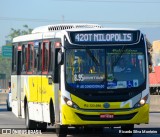 Viação Nilopolitana RJ 123.080 na cidade de Belford Roxo, Rio de Janeiro, Brasil, por Ricardo Silva Monteiro. Número da foto: #:id.