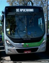 Viação Garcia 8313 na cidade de Apucarana, Paraná, Brasil, por Josino Vieira. ID da foto: :id.