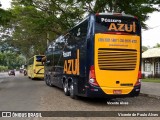 Pássaro Azul 2100 na cidade de Tiradentes, Minas Gerais, Brasil, por Vicente de Paulo Alves. Número da foto: #6142941.