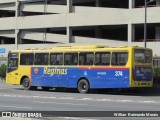 Auto Viação Reginas RJ 110.374 na cidade de Rio de Janeiro, Rio de Janeiro, Brasil, por Willian Raimundo Morais. ID da foto: :id.