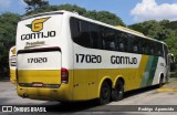 Empresa Gontijo de Transportes 17020 na cidade de São Paulo, São Paulo, Brasil, por Rodrigo  Aparecido. Número da foto: #:id.