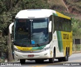 Empresa Gontijo de Transportes 18555 na cidade de Nova Era, Minas Gerais, Brasil, por Rodrigo  Aparecido. Número da foto: #6144606.