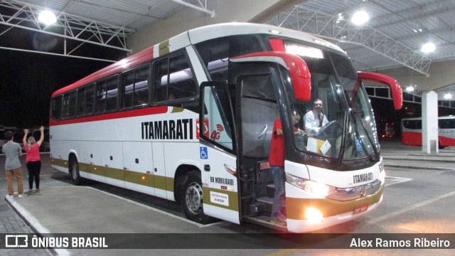 Expresso Itamarati 6393 na cidade de Taubaté, São Paulo, Brasil, por Alex Ramos Ribeiro. Número da foto: #6146995.