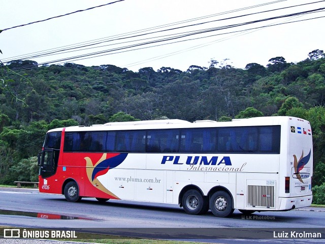 Pluma Conforto e Turismo 4926 na cidade de Juiz de Fora, Minas Gerais, Brasil, por Luiz Krolman. ID da foto: 6145403.