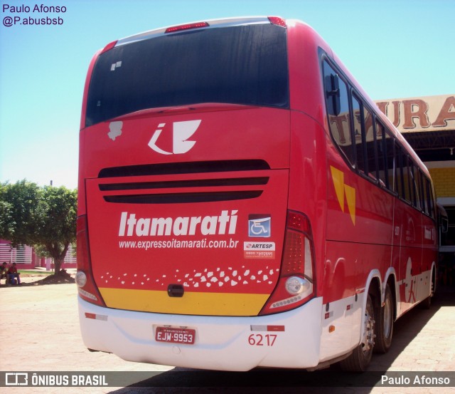 Expresso Itamarati 6217 na cidade de Cáceres, Mato Grosso, Brasil, por Afonso de Sousa. Número da foto: #6146604.
