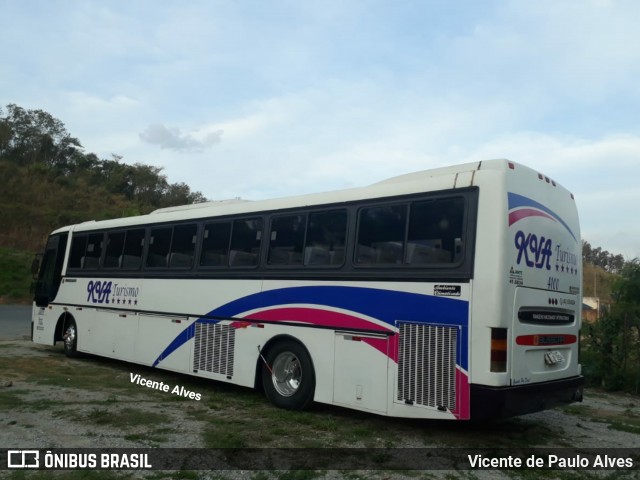 KVA Turismo 4100 na cidade de Pedro Leopoldo, Minas Gerais, Brasil, por Vicente de Paulo Alves. ID da foto: 6146029.