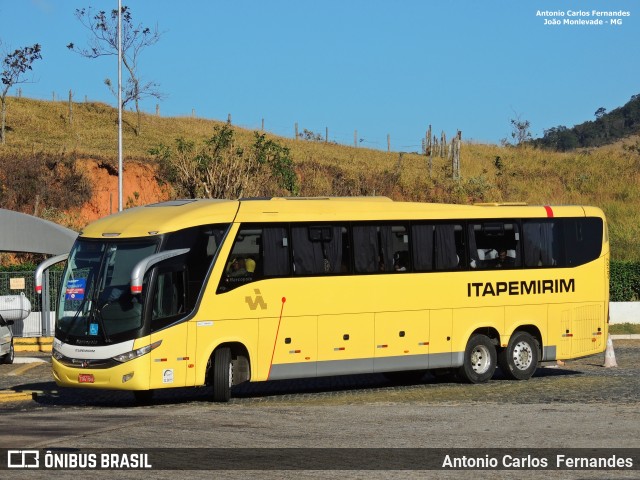 Viação Itapemirim 60797 na cidade de João Monlevade, Minas Gerais, Brasil, por Antonio Carlos Fernandes. Número da foto: #6146005.
