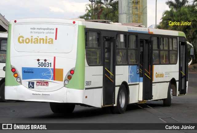 Rápido Araguaia 50031 na cidade de Goiânia, Goiás, Brasil, por Carlos Júnior. ID da foto: 6146740.