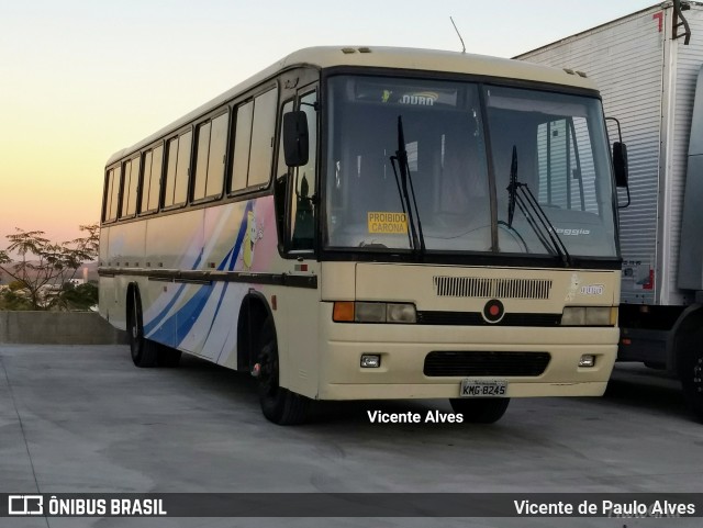 Ônibus Particulares 8245 na cidade de Santo Antônio do Monte, Minas Gerais, Brasil, por Vicente de Paulo Alves. ID da foto: 6146034.