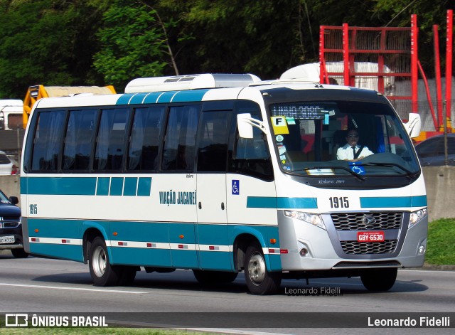 Viação Jacareí 1915 na cidade de São José dos Campos, São Paulo, Brasil, por Leonardo Fidelli. ID da foto: 6146873.