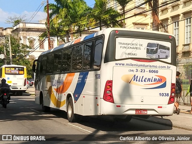 Milenium Turismo 1038 na cidade de Rio de Janeiro, Rio de Janeiro, Brasil, por Carlos Alberto de Oliveira Júnior. Número da foto: #6145876.
