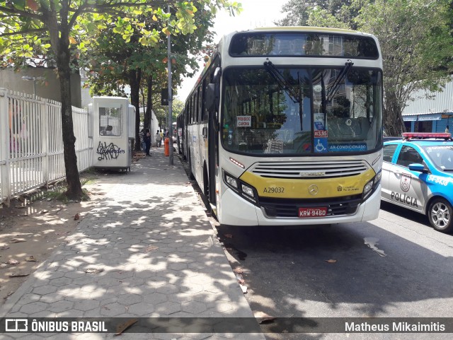 Empresa de Transportes Braso Lisboa A29032 na cidade de Rio de Janeiro, Rio de Janeiro, Brasil, por Matheus Mikaimitis . Número da foto: #6145391.