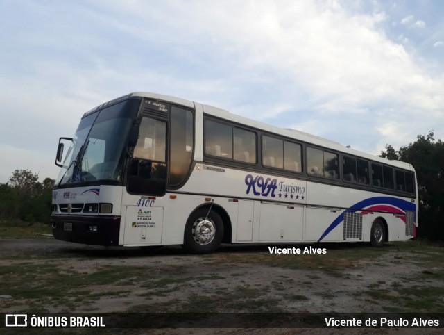 KVA Turismo 4100 na cidade de Pedro Leopoldo, Minas Gerais, Brasil, por Vicente de Paulo Alves. Número da foto: #6146022.