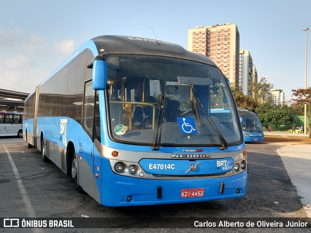 Viação Redentor E47014C na cidade de Rio de Janeiro, Rio de Janeiro, Brasil, por Carlos Alberto de Oliveira Júnior. Número da foto: #6145855.