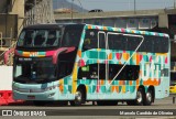 UTIL - União Transporte Interestadual de Luxo 11865 na cidade de Rio de Janeiro, Rio de Janeiro, Brasil, por Marcelo Candido de Oliveira. Número da foto: #6146709.