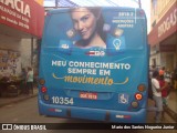 Concessionária Salvador Norte - CSN Transportes 10354 na cidade de Salvador, Bahia, Brasil, por Mario dos Santos Nogueira Junior. Número da foto: #:id.