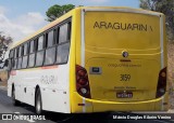 Viação Araguarina 3159 na cidade de Anápolis, Goiás, Brasil, por Márcio Douglas Ribeiro Venino. ID da foto: :id.