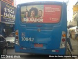 Concessionária Salvador Norte - CSN Transportes 10942 na cidade de Salvador, Bahia, Brasil, por Mario dos Santos Nogueira Junior. Número da foto: #6145284.