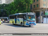 Viação Mauá RJ 185.030 na cidade de Rio de Janeiro, Rio de Janeiro, Brasil, por Marlon Mendes da Silva Souza. Número da foto: #:id.