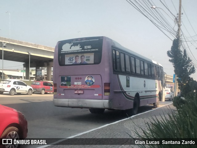 Ônibus Particulares 0655 na cidade de Ji-Paraná, Rondônia, Brasil, por Gian Lucas  Santana Zardo. Número da foto: #6147619.