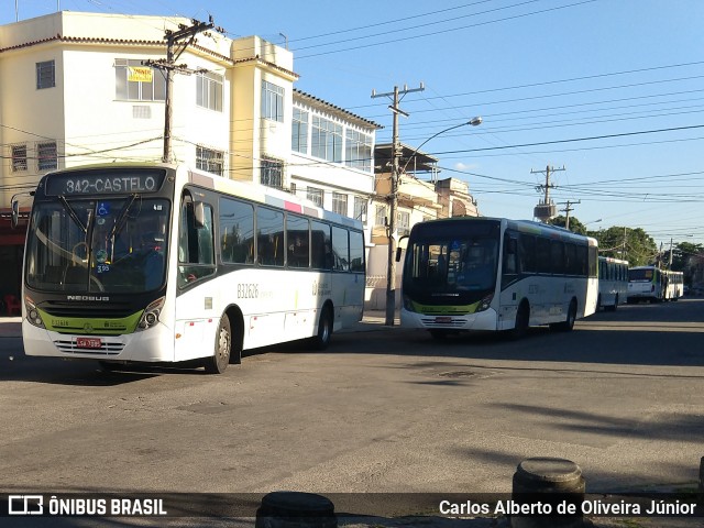 Viação Pavunense B32626 na cidade de Rio de Janeiro, Rio de Janeiro, Brasil, por Carlos Alberto de Oliveira Júnior. Número da foto: #6147533.