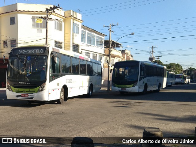 Viação Pavunense B32626 na cidade de Rio de Janeiro, Rio de Janeiro, Brasil, por Carlos Alberto de Oliveira Júnior. ID da foto: 6147533.