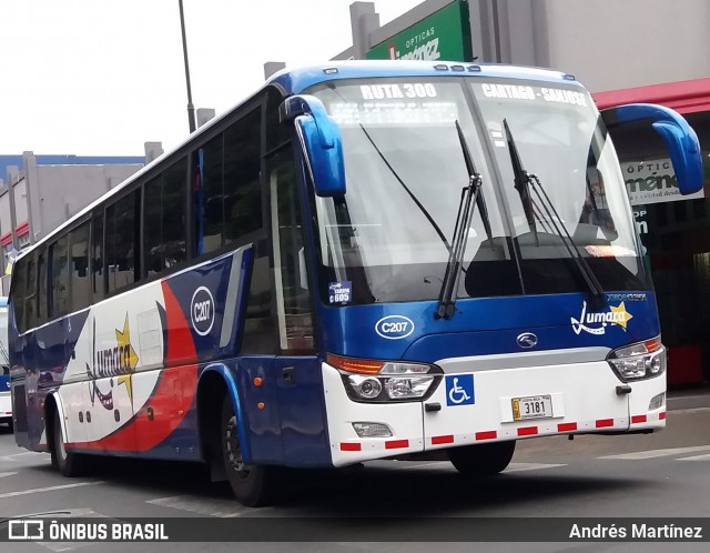 Lumaca C-207 na cidade de Costa Rica, Mato Grosso do Sul, Brasil, por Andrés Martínez Rodríguez. ID da foto: 6147225.