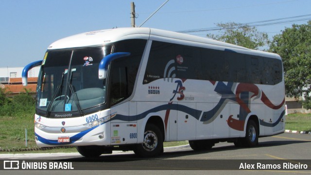 AS Service 6900 na cidade de Holambra, São Paulo, Brasil, por Alex Ramos Ribeiro. Número da foto: #6148735.