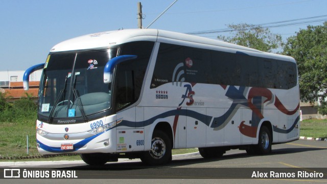 AS Service 6900 na cidade de Holambra, São Paulo, Brasil, por Alex Ramos Ribeiro. ID da foto: 6148735.