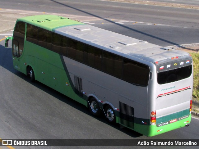Ônibus Particulares 9907 na cidade de Belo Horizonte, Minas Gerais, Brasil, por Adão Raimundo Marcelino. Número da foto: #6148694.