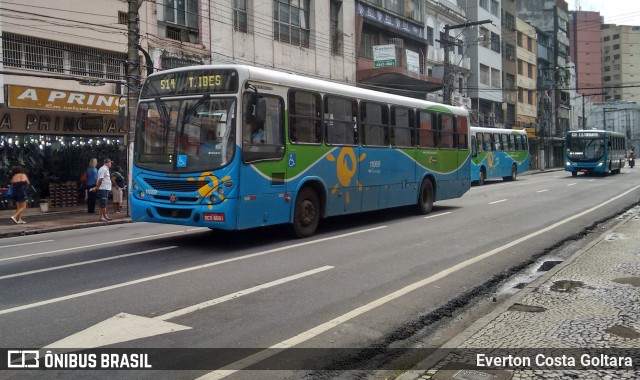 Metropolitana Transportes e Serviços 11069 na cidade de Vitória, Espírito Santo, Brasil, por Everton Costa Goltara. Número da foto: #6147255.
