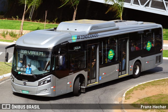 ATT - Atlântico Transportes e Turismo BYD na cidade de Salvador, Bahia, Brasil, por Franz Hecher. ID da foto: 6147768.