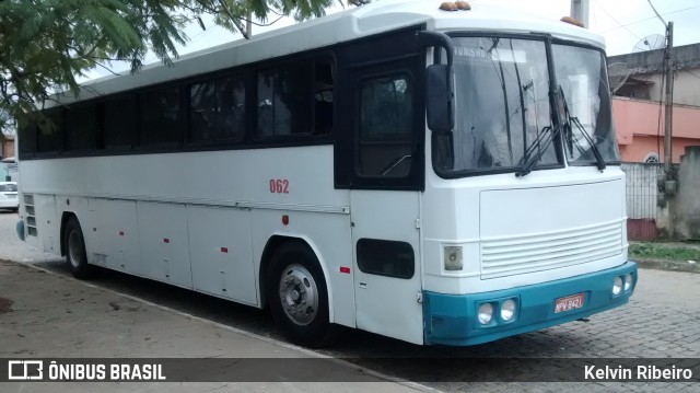 Ônibus Particulares 062 na cidade de Campos dos Goytacazes, Rio de Janeiro, Brasil, por Kelvin Ribeiro. ID da foto: 6148135.