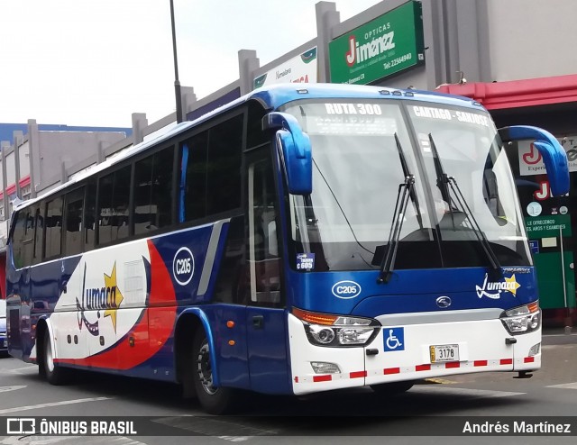 Lumaca C-205 na cidade de Costa Rica, Mato Grosso do Sul, Brasil, por Andrés Martínez Rodríguez. ID da foto: 6147227.