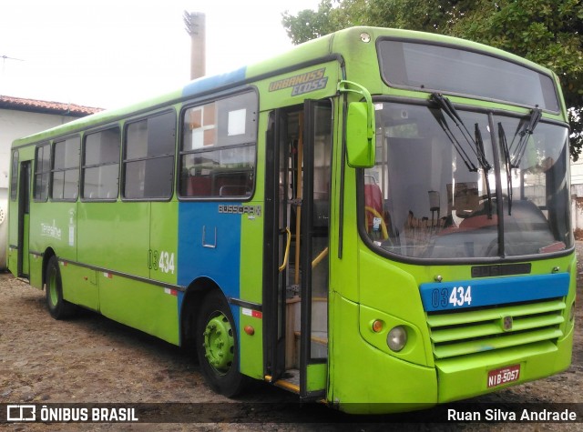 Taguatur - Taguatinga Transporte e Turismo 03434 na cidade de Teresina, Piauí, Brasil, por Ruan Silva Andrade. Número da foto: #6147486.
