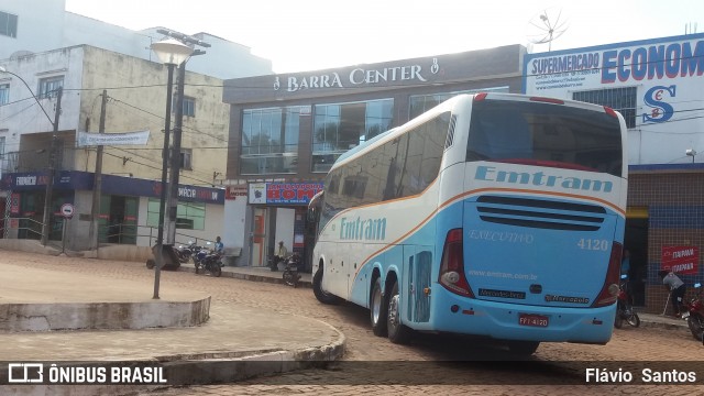 Emtram 4120 na cidade de Barra da Estiva, Bahia, Brasil, por Flávio  Santos. Número da foto: #6148113.